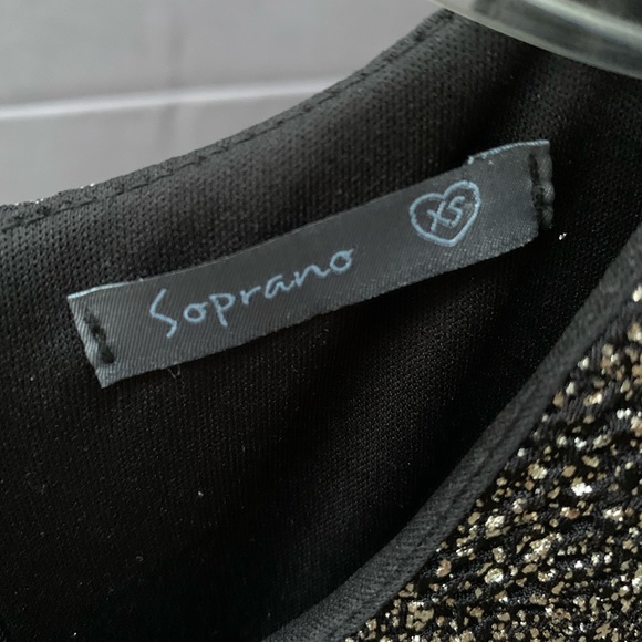 Silver/metallic mini dress - Picture 2 of 5